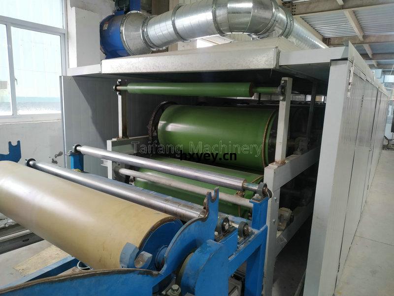 高強(qiang)無(wu)紡(fang)布生(sheng)產設(she)備(bei)