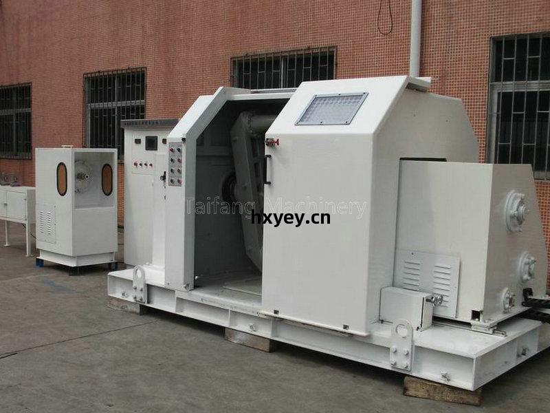 Ф1250型(xing)高(gao)速單(dan)絞(jiao)成纜(lan)機