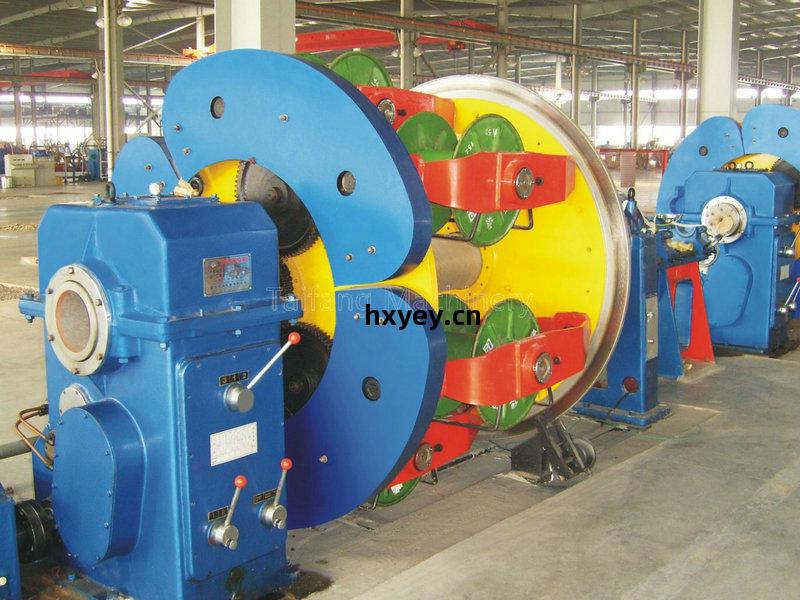 500-6+12+18高(gao)速籠(long)式(shi)絞(jiao)線(xian)機