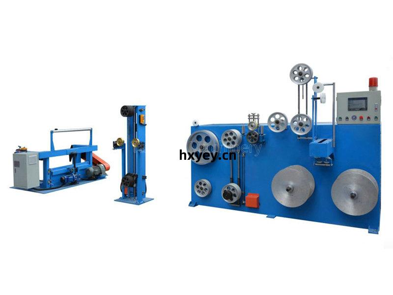 臥式網(wang)狀成(cheng)圈(quan)機