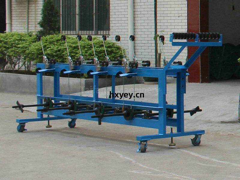 臥(wo)式(shi)張力(li)放(fang)線(xian)架(jia)