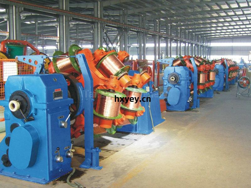 叉(cha)式(shi)絞(jiao)線機(ji)