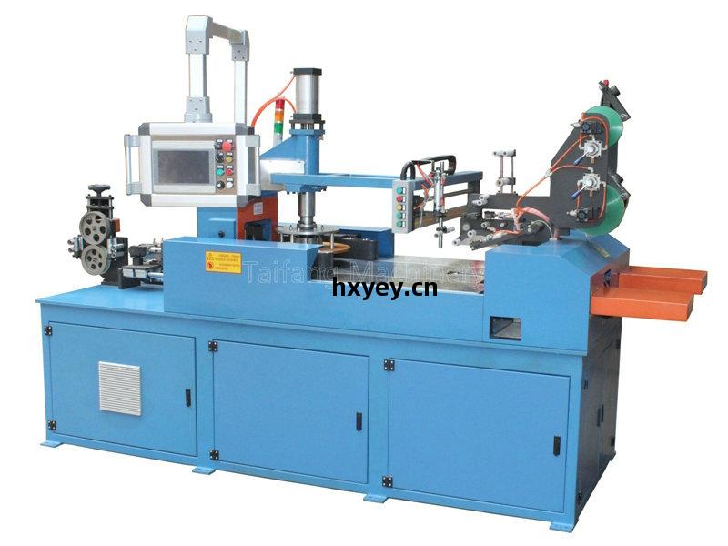 1860型(xing)電纜(lan)搖盤(pan)包膜機(ji)