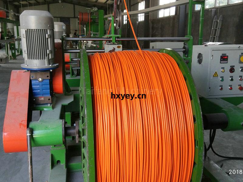 輻照(zhao)橡膠線(xian)押出機