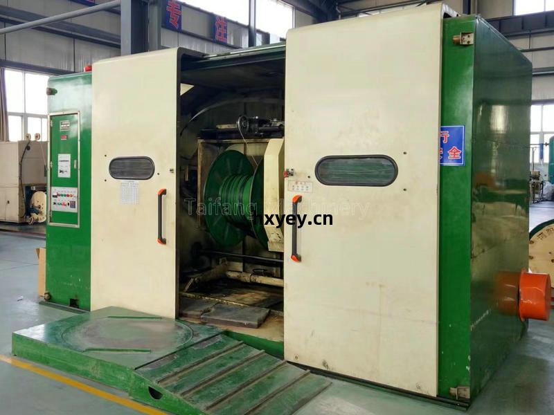 1000型雙(shuang)絞成(cheng)纜(lan)機(ji)